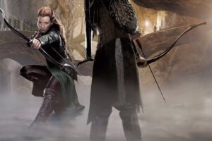 Poster de Legolas y Tauriel