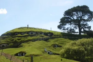 Colina de Bolsón cerrado entera