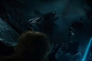 La caverna de Gollum