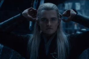 Legolas enfunda sus dagas