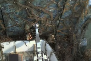 Gandalf escapa de Dol Guldur