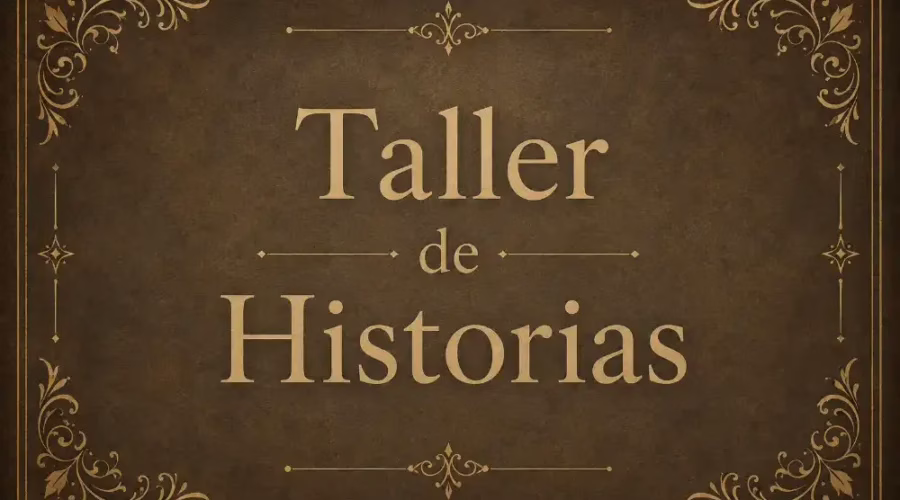 Participa escribiendo fragmentos en el Taller de Historias