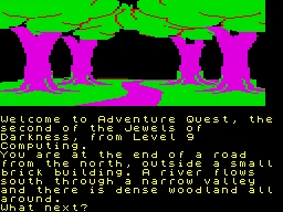 Adventure Quest