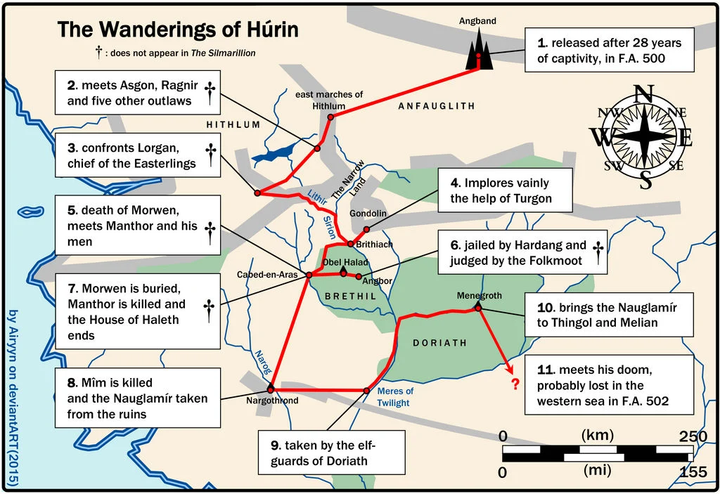 Las andanzas de Húrin