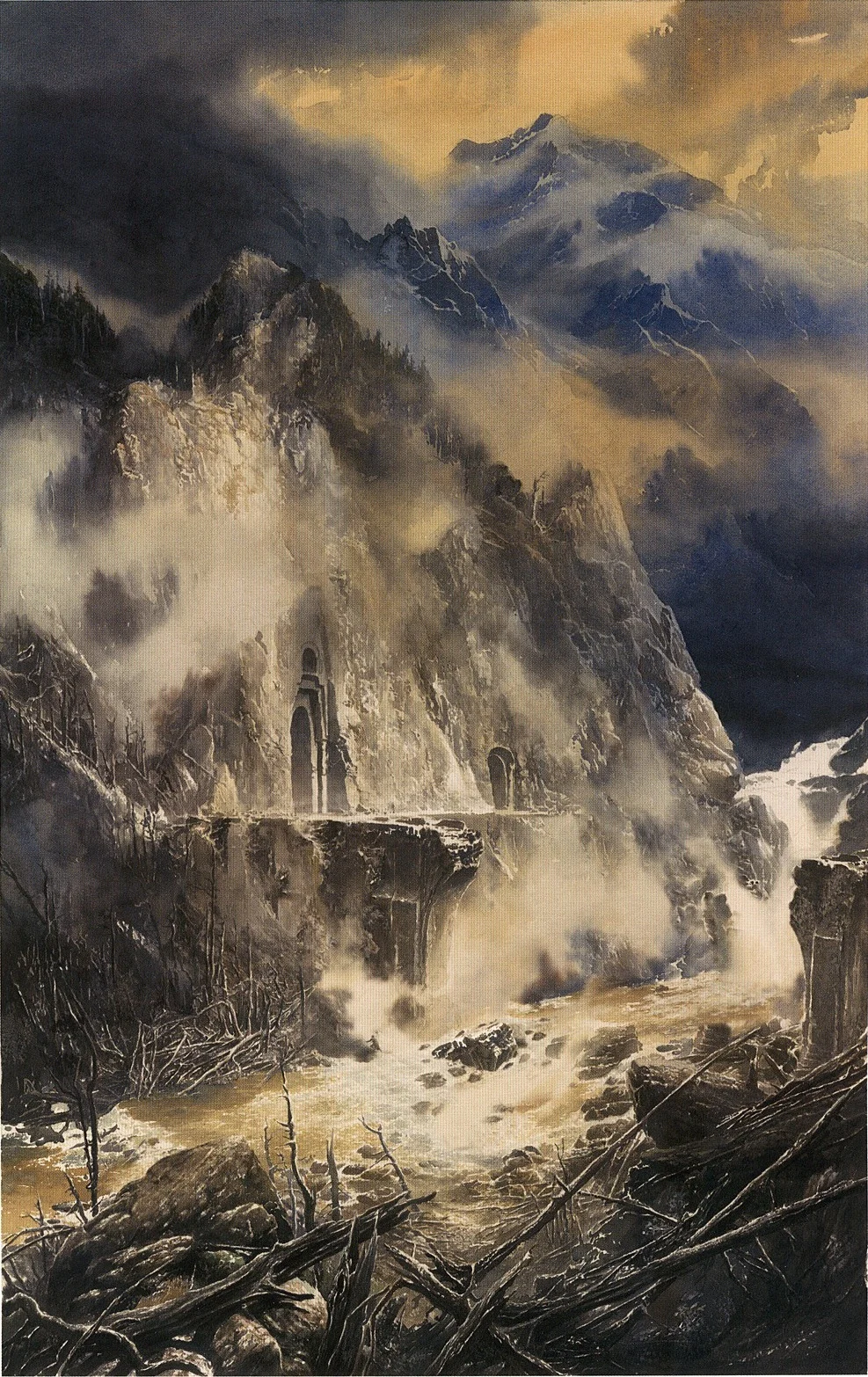 La caída de Nargothrond