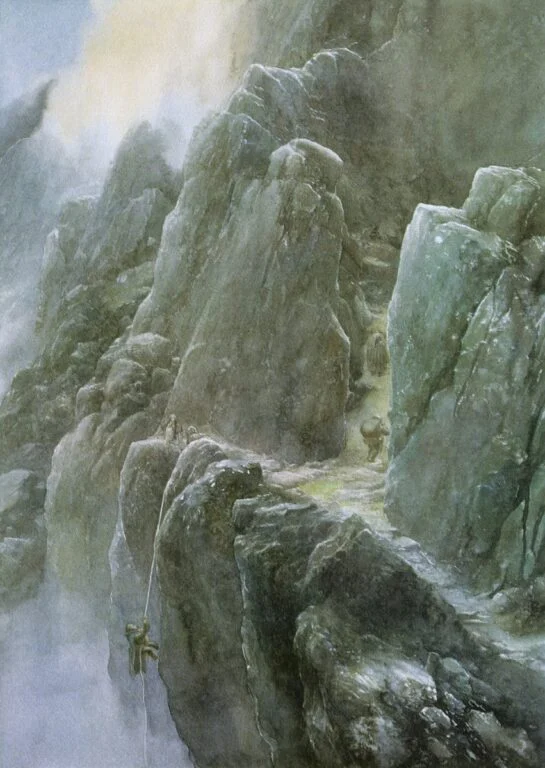 Alan Lee - Nearing the Secret Door