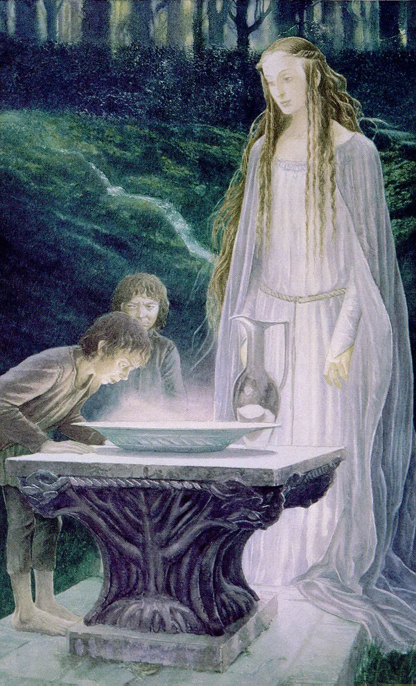 El Espejo de Galadriel