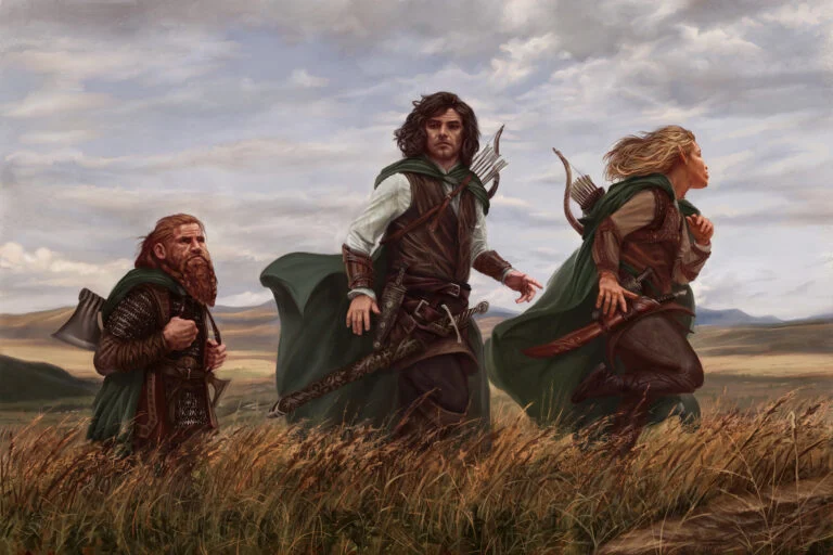 Los jinetes de Rohan