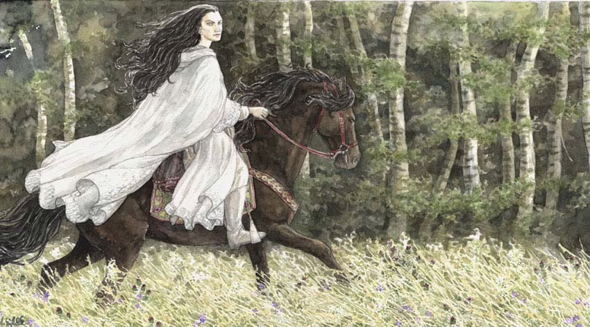 Aredhel, por Anke Eißmann