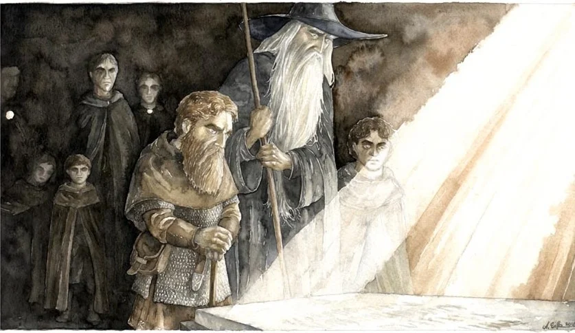 La tumba de Balin, de Anke Eißmann