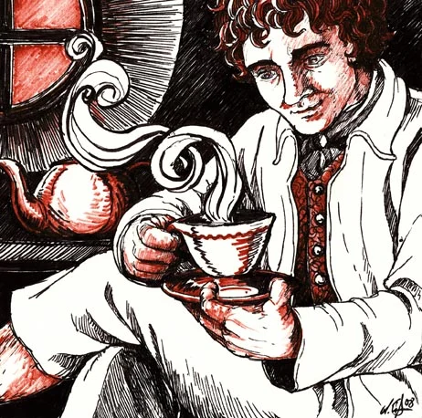 El té