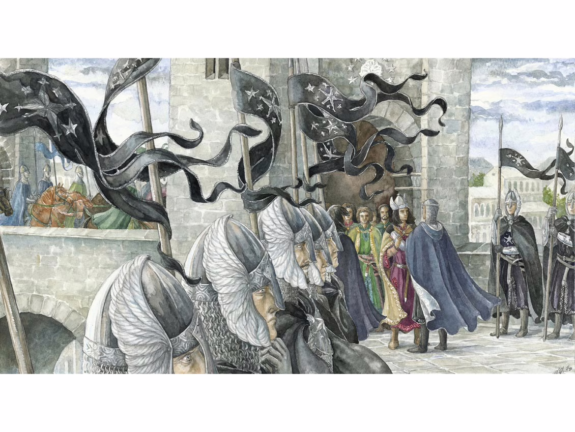«La partida de Gondor», de Anke Eißmann