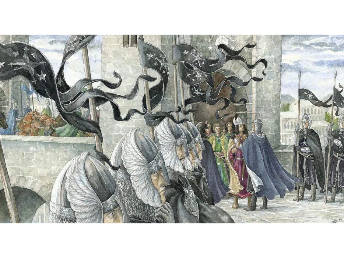 «La partida de Gondor», de Anke Eißmann