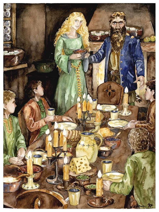 En la casa de Tom Bombadil