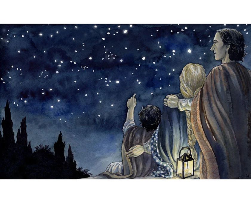 Observación de las estrellas, por Anke Eißmann