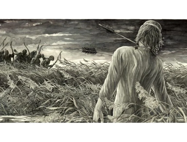Anke Eißmann - The Death of Isildur