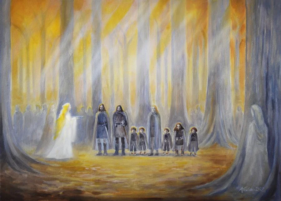 Los regalos de Galadriel