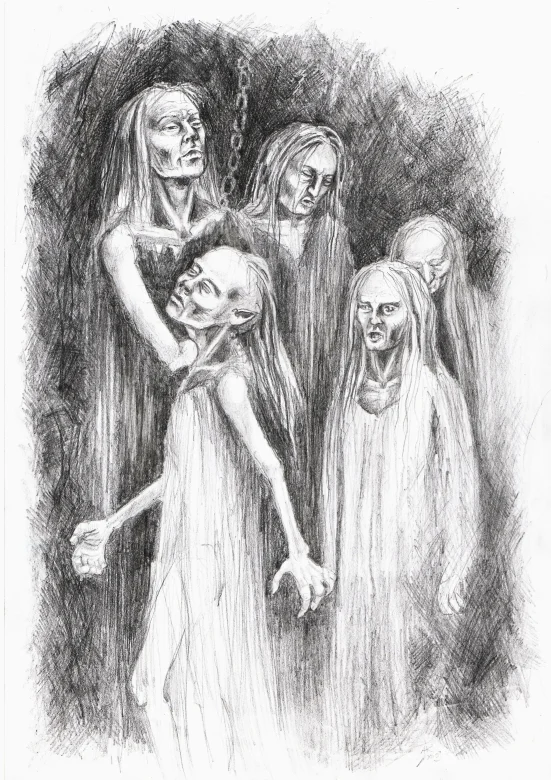 «La hazaña más vil de Melkor», de Anna Kulisz