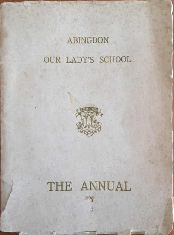 Anuario de la Escuela de Nuestra Señora (1936)