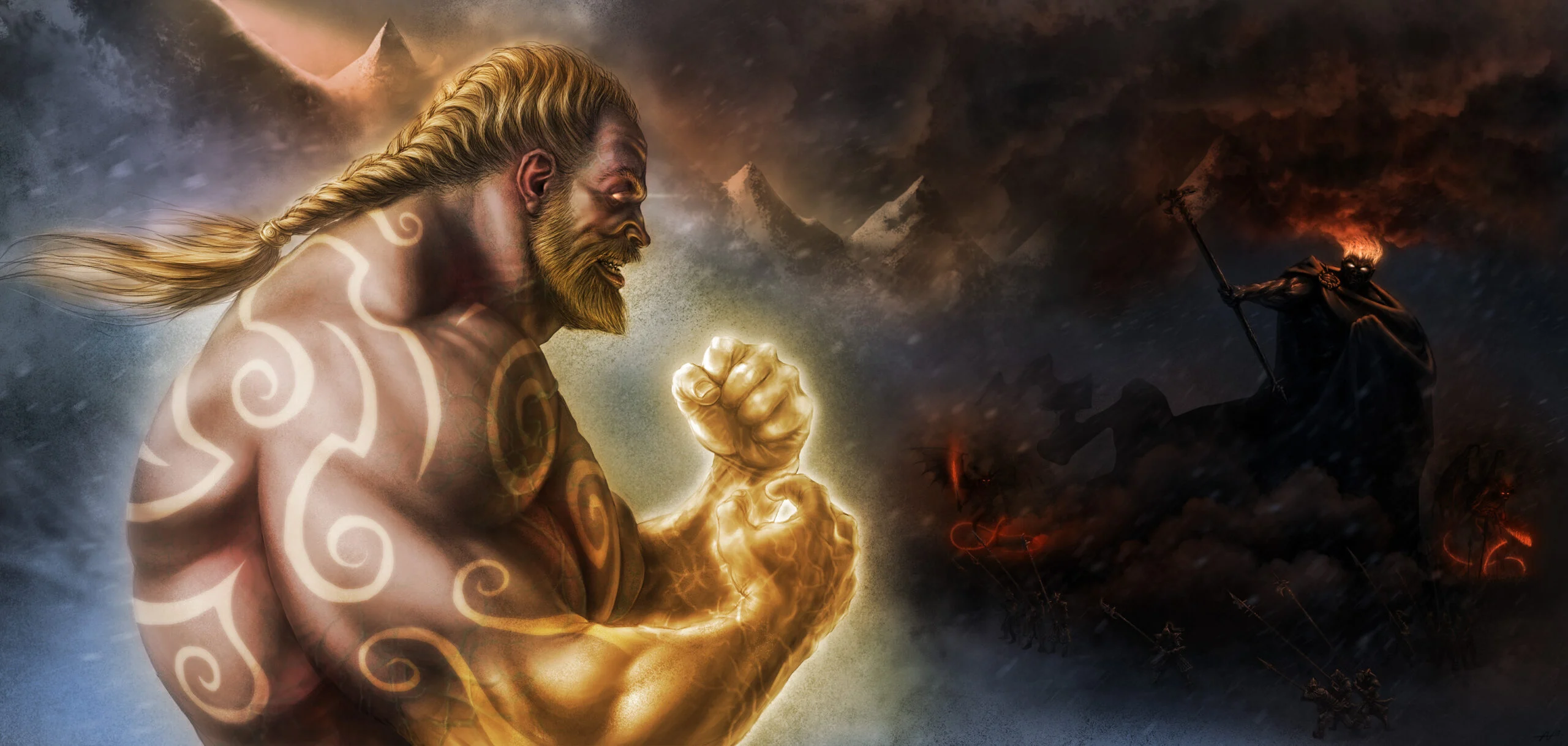 Tulkas, por Antonio Vinci