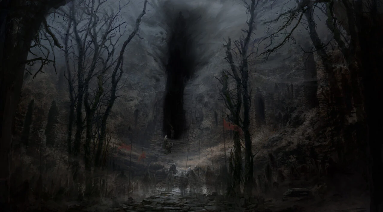 Puerta Oscura