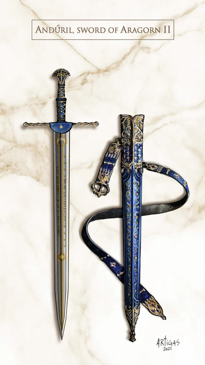 La vaina de Andúril