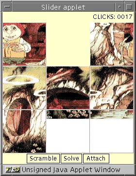 Rompecabezas deslizante de Bilbo