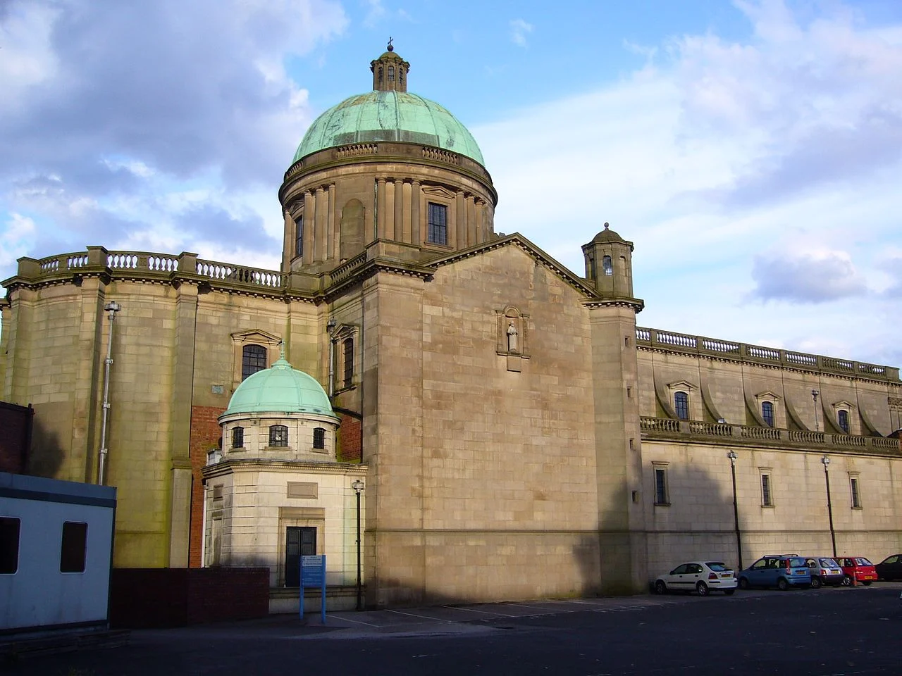 El Oratorio de Birmingham en 2009