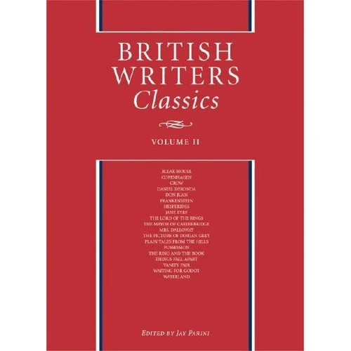 Escritores británicos: Clásicos, volumen II