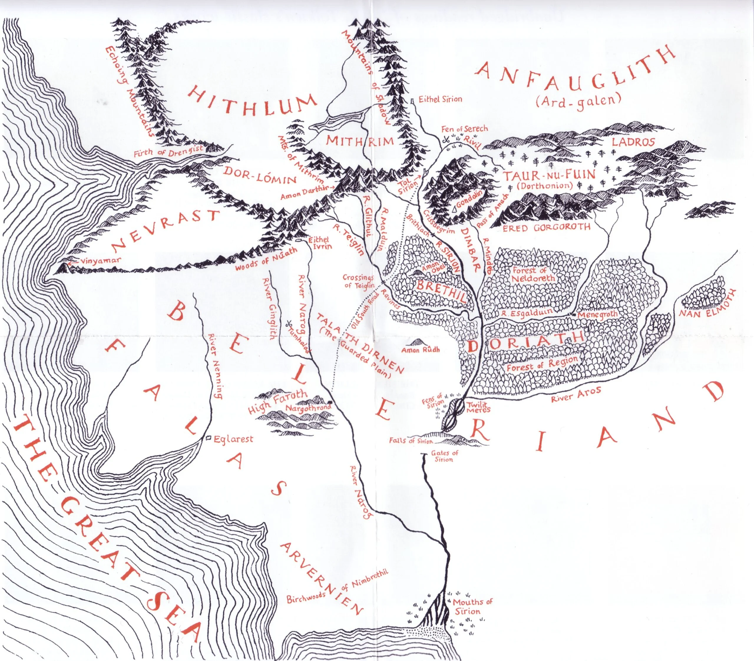 Beleriand Oeste