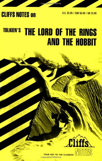 Cliffs Notes sobre *El Señor de los Anillos* y *El Hobbit*, de Tolkien