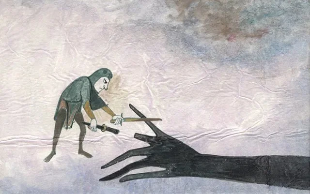 «Isildur se hace con el Anillo», de Cor Blok