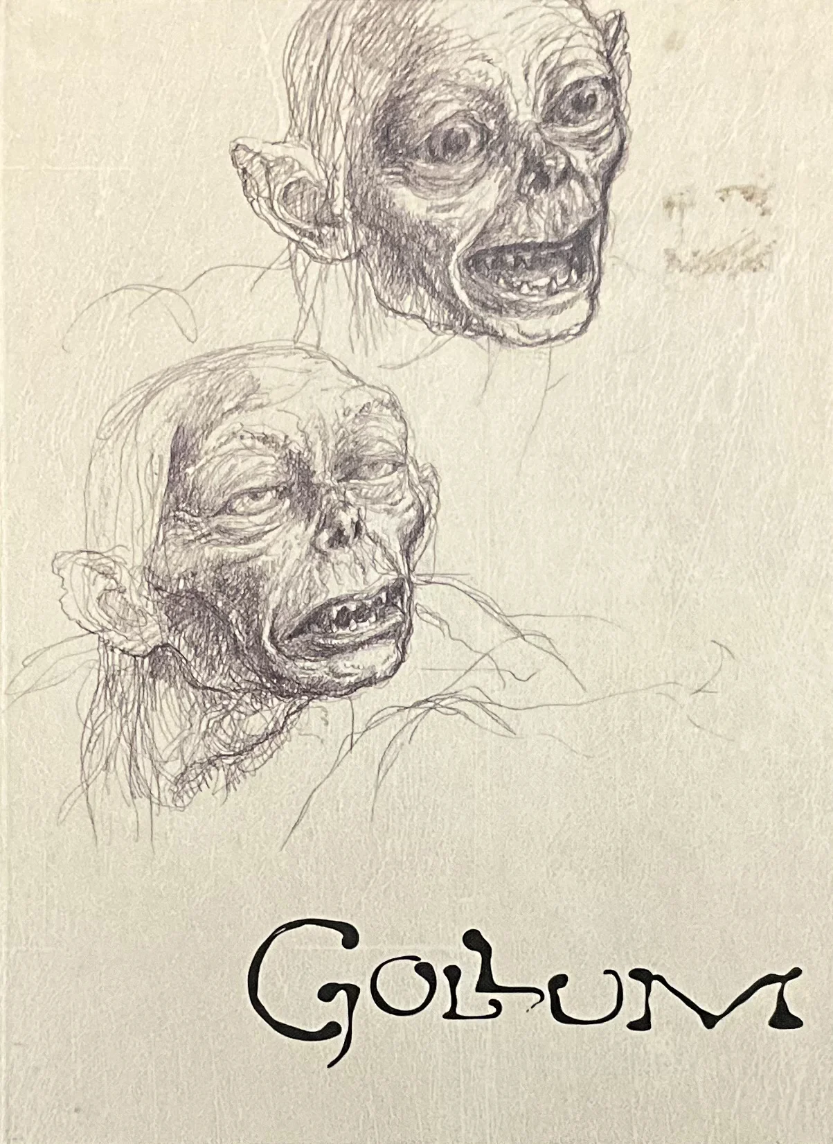 La creación de Gollum