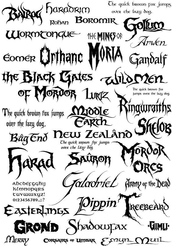 Tipografías