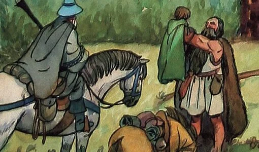 17-11-2941 Gandalf, Bilbo y Beorn abandonan la Montaña Solitaria junto al ejército de Thranduil