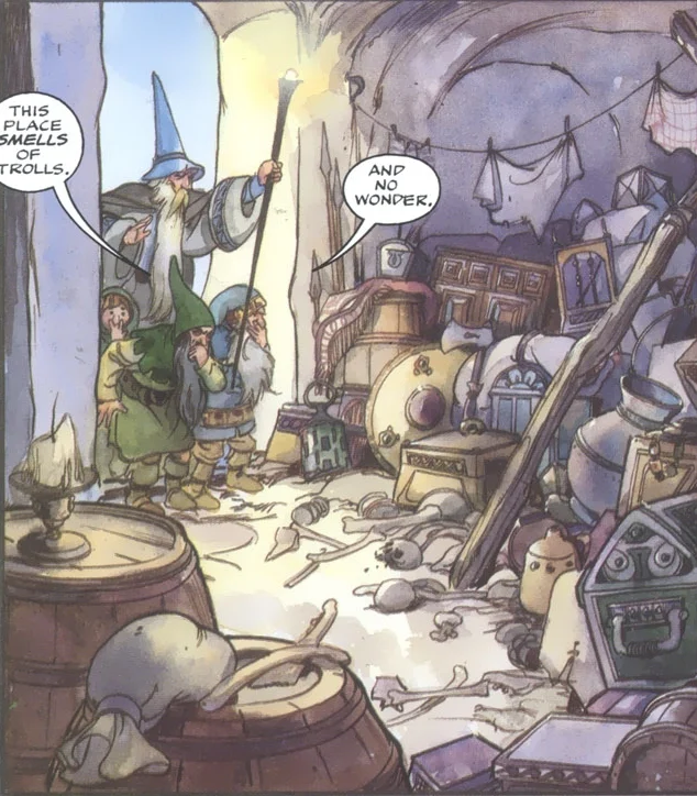 La guarida de los Trolls