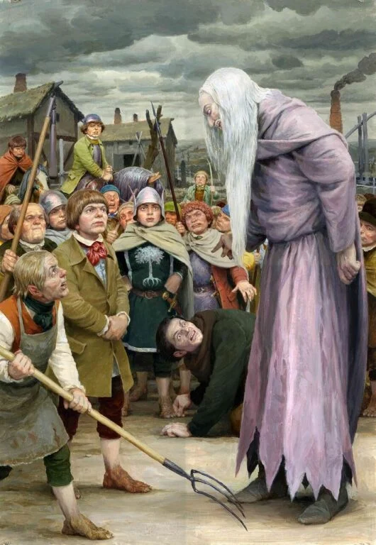 Denis Gordeev - Saruman in the Shire