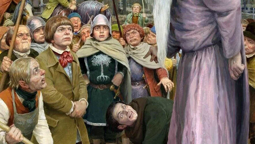 28-08-3019 Saruman y Grima se encaminan hacia la Comarca