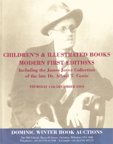 Dominic Winter: Libros infantiles e ilustrados, primeras ediciones modernas, 2003