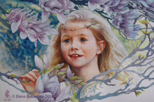 Elena Kukanova - A child of the Elder Race