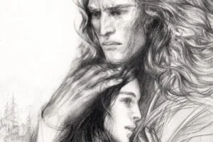 Elena Kukanova - Aegnor and Andreth