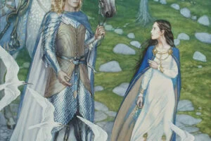 Elena Kukanova - Andreth and Aegnor - The First Encounter
