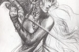 Elena Kukanova - Artanis sketch