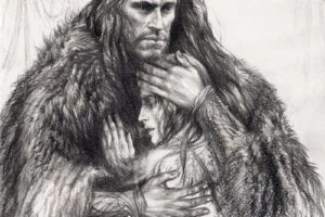 Elena Kukanova - Arvedui and Firiel