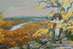 Elena Kukanova - Doriath - Beleg and young Turin