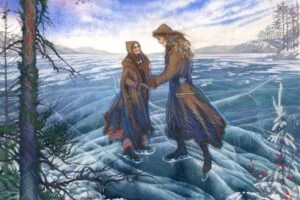 Elena Kukanova - Dorthonion in winter _ a brief moment of happiness