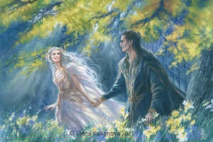 Elena Kukanova - Elrond and Celebrían