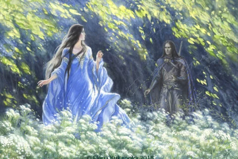 Elena Kukanova - Encounter of Beren and Luthien