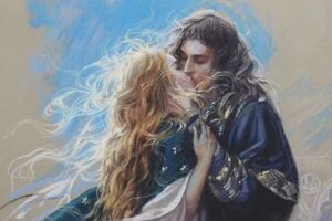 Elena Kukanova - Eowyn and Faramir