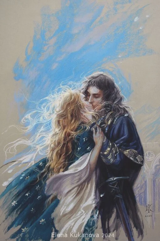 Elena Kukanova - Eowyn and Faramir